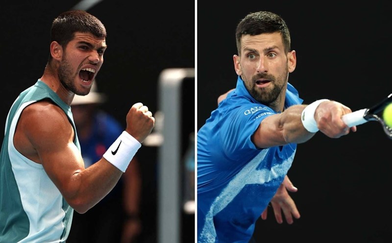 Link xem trực tiếp Djokovic vs Alcaraz tại Australian Open