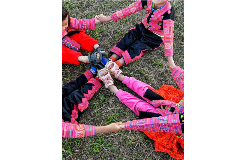 Happy. Photo: Viet Van