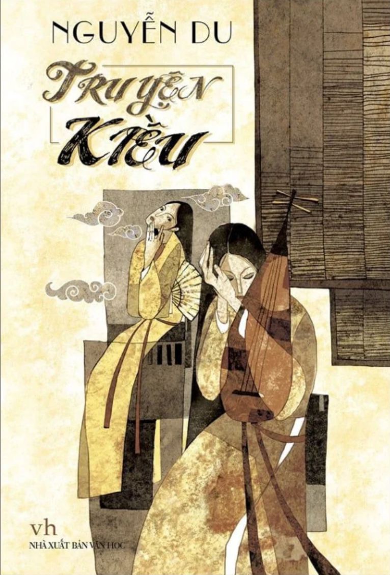 Cover of “The Tale of Kieu”. Photo: Literature Publishing House