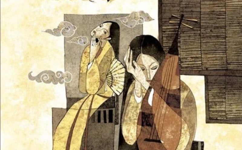 Cover of “The Tale of Kieu”. Photo: Literature Publishing House