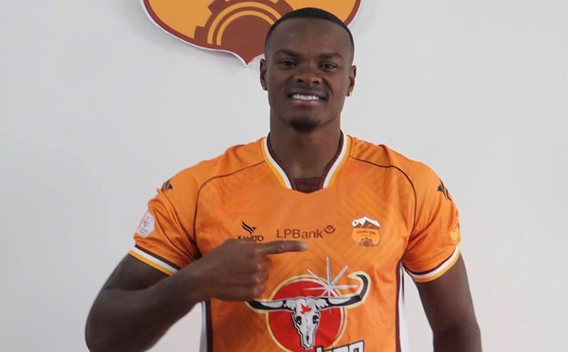 Striker Washington Brandao returns to Hoang Anh Gia Lai from the 2024-2025 V.League season. Photo: HAGL FC