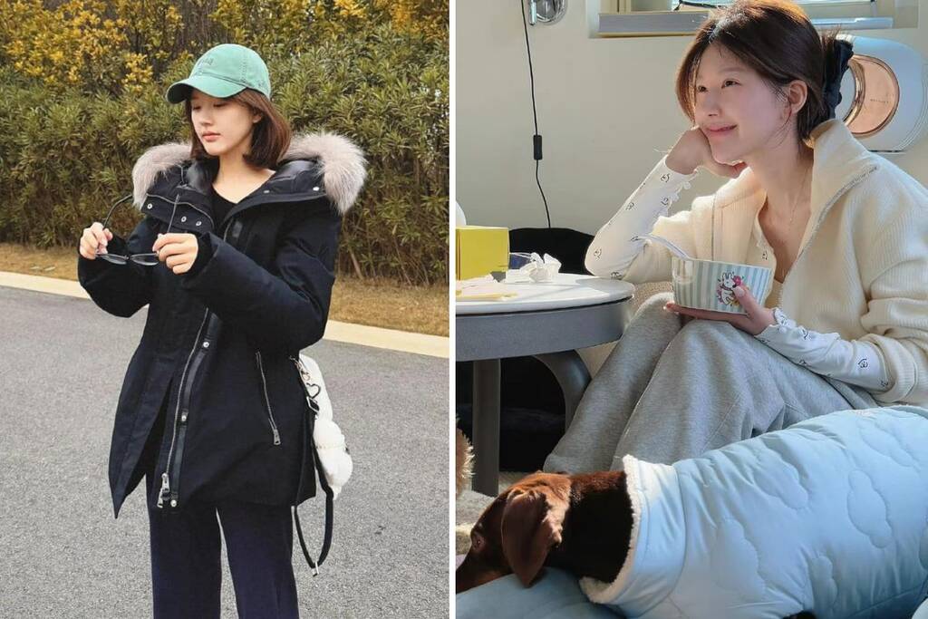 Actress Trieu Lo Tu returns to social media. Photo: Weibo