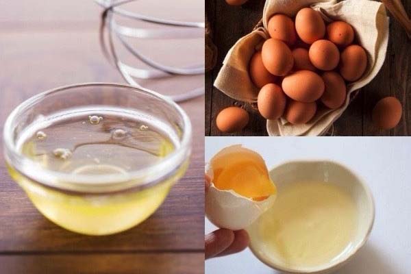 Egg whites are a good source of protein, which is beneficial for muscles. Graphics: Minh Anh