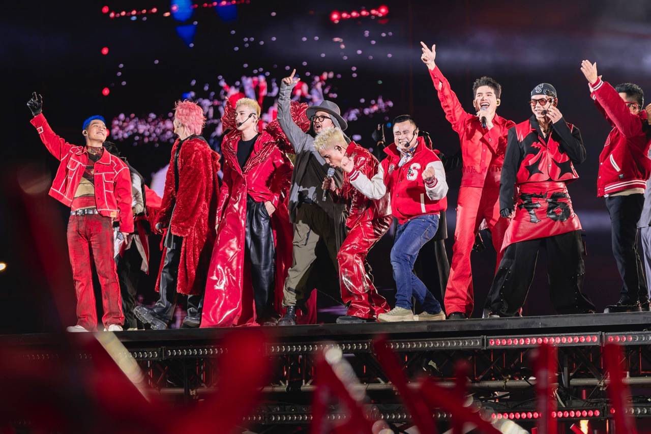 Concerts 3 and 4 Call Me by Fire will take place in Ho Chi Minh City. Photo: Producer.