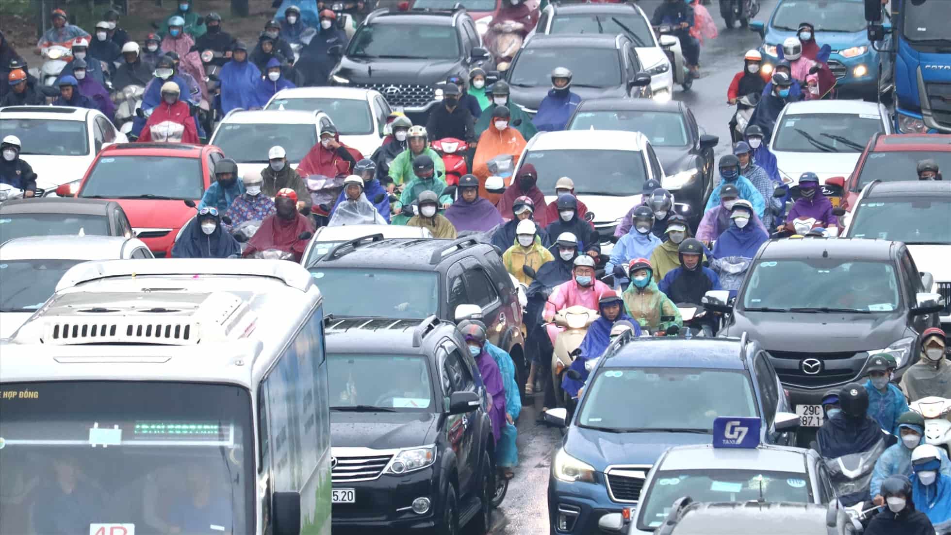 Cold air forecast at the end of the season may cause rain in the North. Photo: Huu Chanh