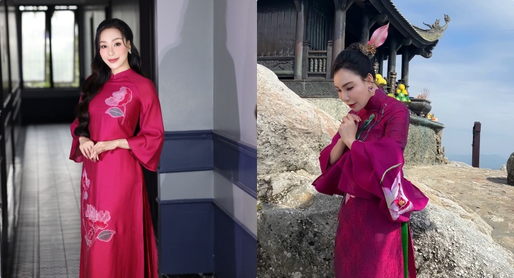 Hồ Quỳnh Hương. Ảnh: Nghệ sĩ cung cấp.