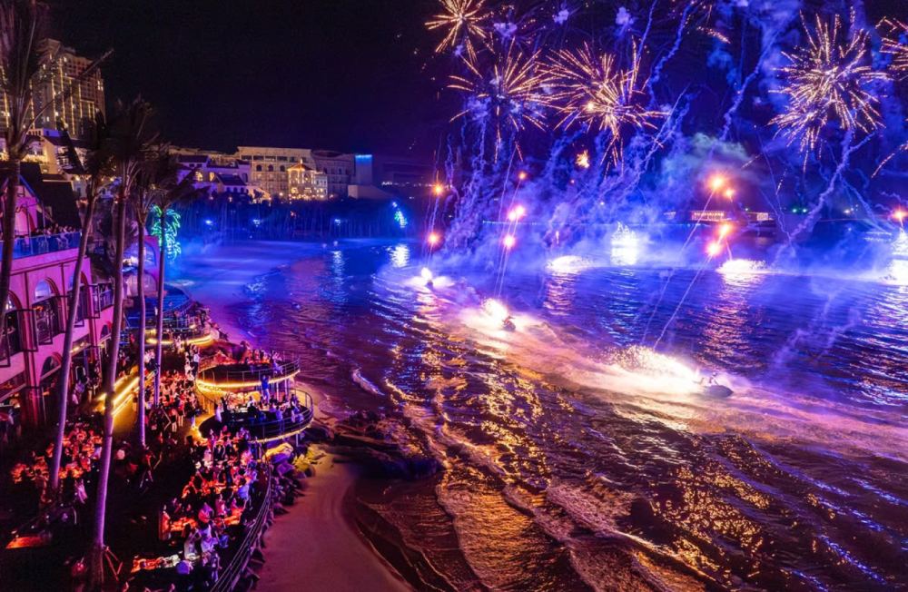 Phu Quoc City is a top destination for domestic and foreign tourists. Photo: Binh Minh