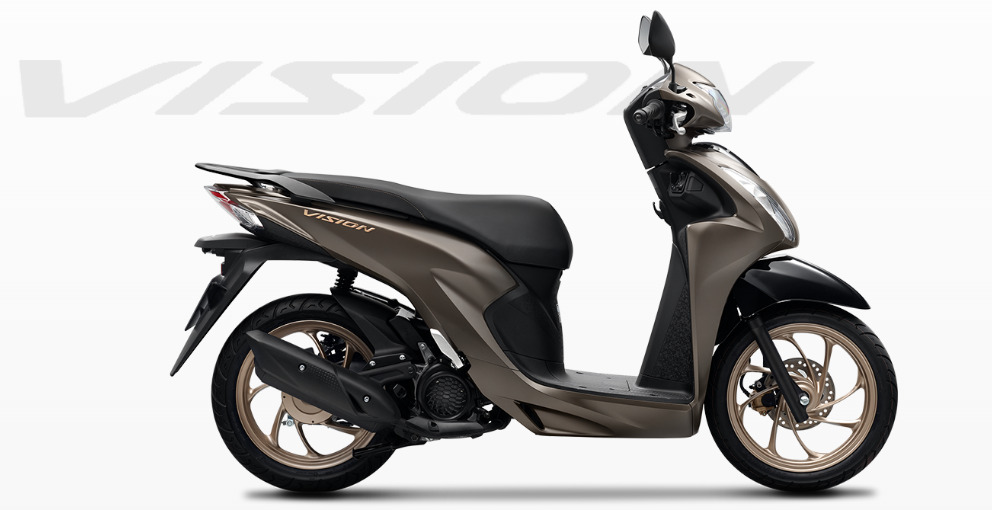 Honda Vision phien ban Dac Biet moi nhat. Anh: Honda.