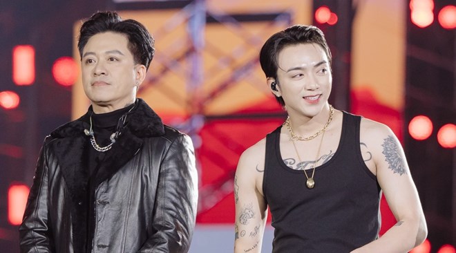 Concert Call Me by Fire sold out in just 40 minutes. Photo: Producer