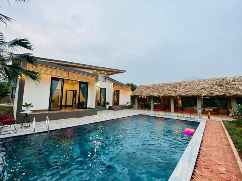 A homestay worth tens of billions of dong in the suburbs of Hanoi is for sale. Illustration photo: Thu Giang