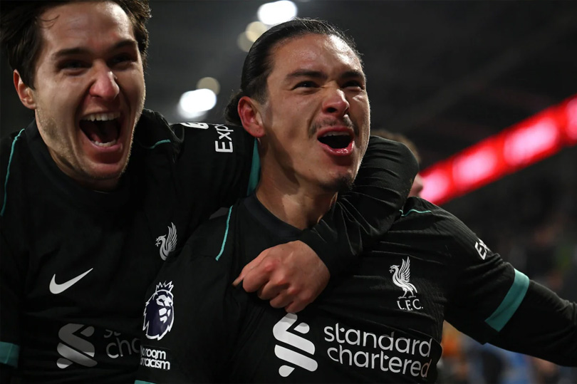 Federico Chiesa va Darwin Nunez la 2 ngoi sao nhan nhieu su ky vong linh xuong hang cong. Anh: Liverpool FC