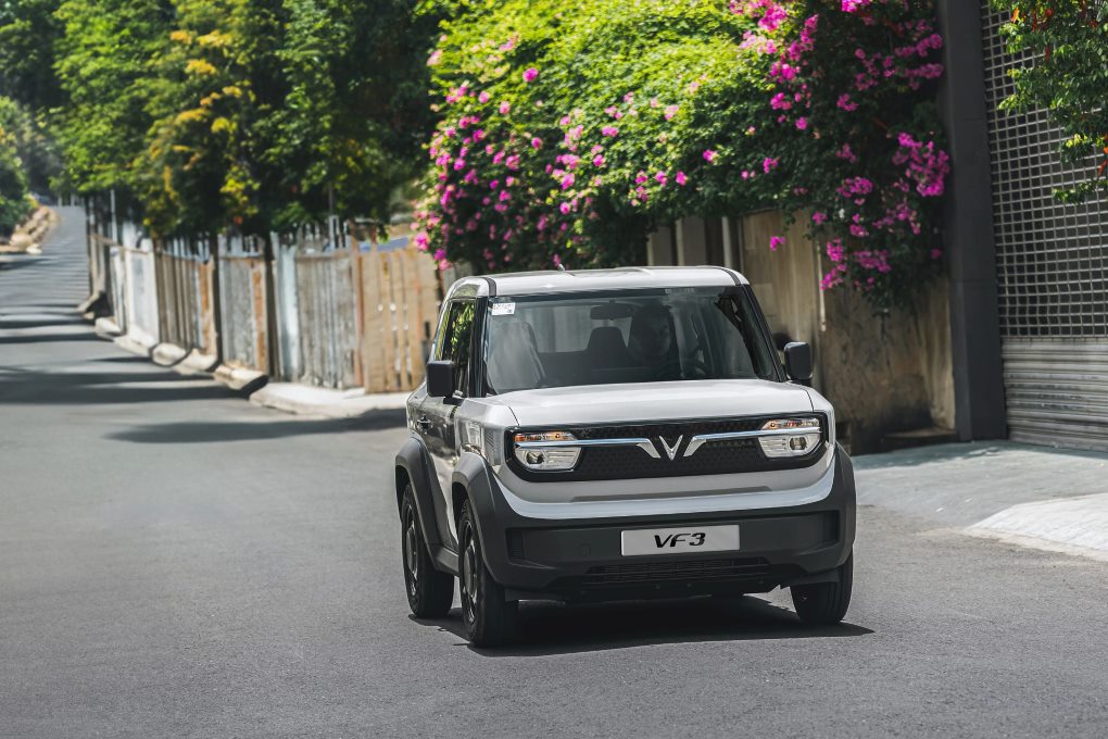 Refer to the latest VF3 electric car price date in 2025. Photo: Ngoc Quynh.