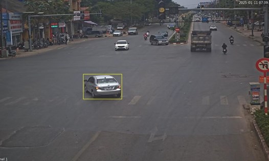 Quá 20 ngày kể từ khi thông báo phạt nguội được gửi đi mà chủ xe ôtô không đến, công an sẽ gửi thông tin cho cơ quan đăng kiểm. Ảnh: Công an Bắc Giang