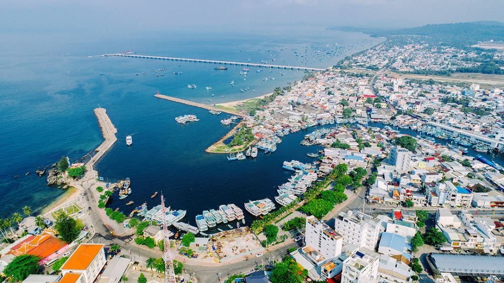 Phu Quoc City is recognized as a class I urban area. Photo: kiengiang.gov.vn