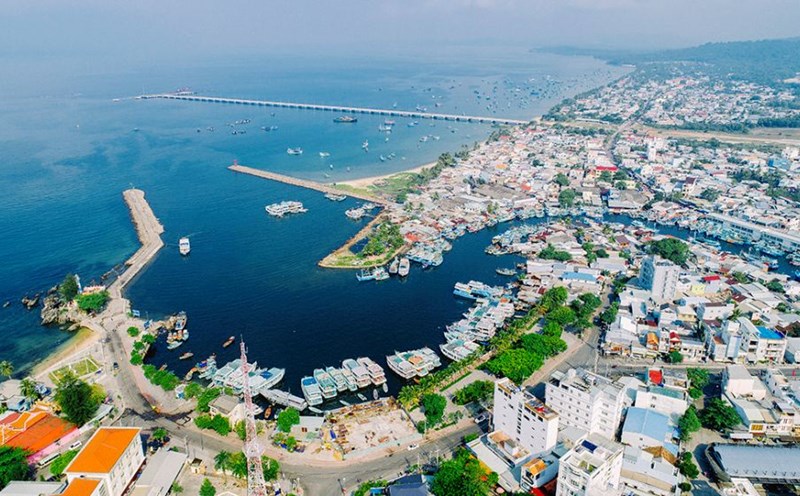 Phu Quoc City is recognized as a class I urban area. Photo: kiengiang.gov.vn