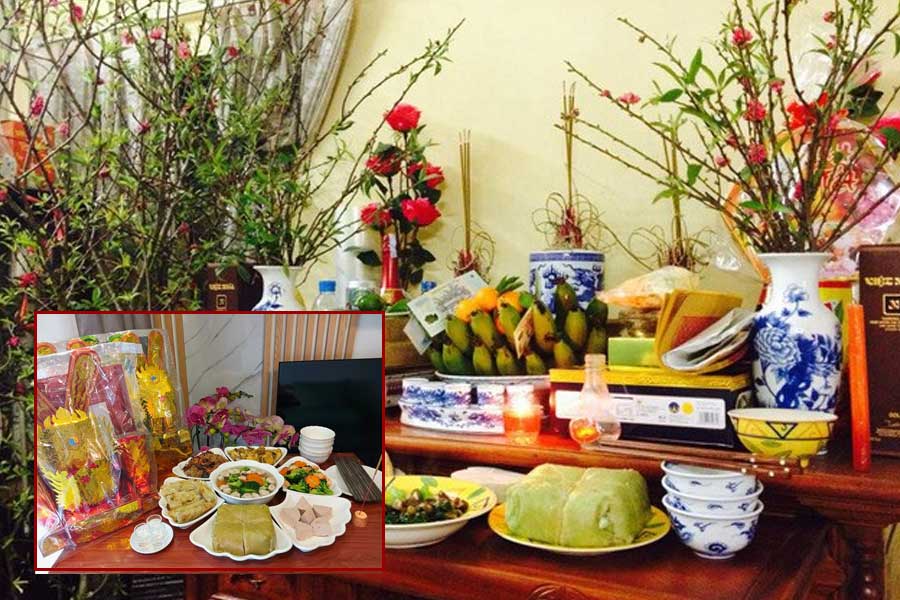 In 2025, should the altar be cleaned before or after worshiping the Kitchen Gods?