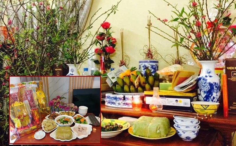 In 2025, should the altar be cleaned before or after worshiping the Kitchen Gods?