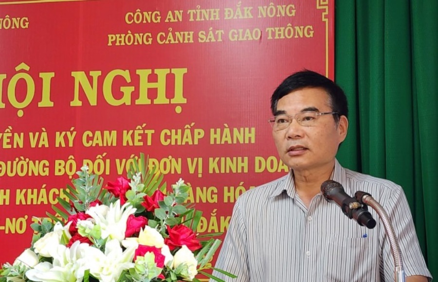 Mr. Pham Van Manh - Deputy Director of Dak Nong Department of Transport - is one of the officials who registered for early retirement. Photo: Ngoc Hung