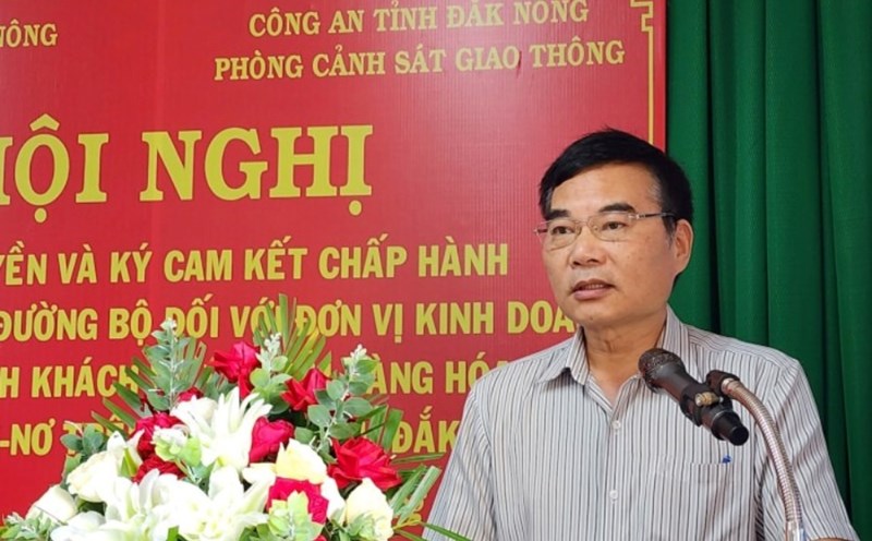 Mr. Pham Van Manh - Deputy Director of Dak Nong Department of Transport - is one of the officials who registered for early retirement. Photo: Ngoc Hung