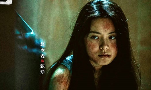 Triệu Kim Mạch gây sốt trong phim “Tẩy trắng”. Ảnh: Nhà sản xuất
