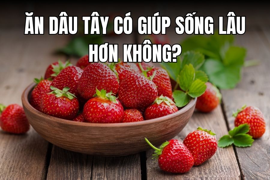 Does eating strawberries help you live longer?