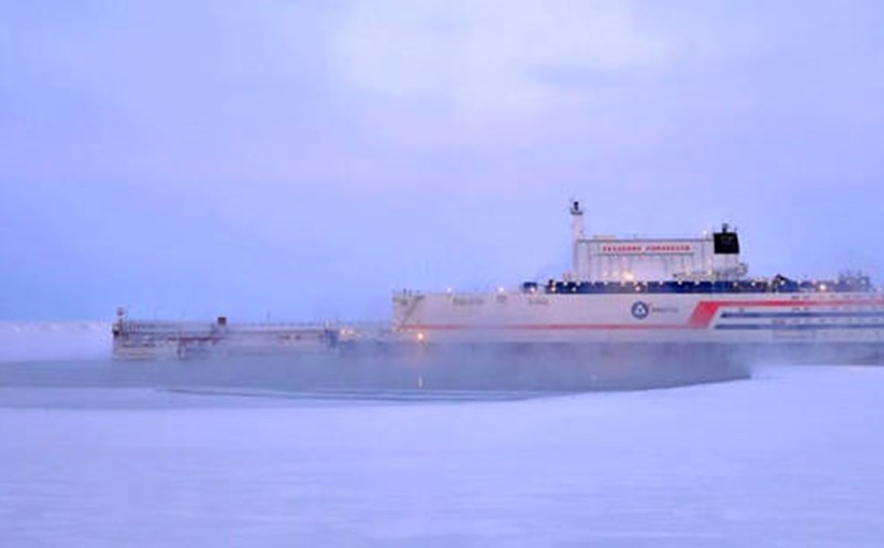 Akademik Lomonosov floating nuclear power plant in Russia. Photo: Rosatom