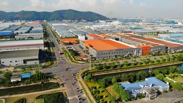 Chấp thuận nhà đầu tư tại dự án KCN 2.800 tỉ ở Bắc Giang