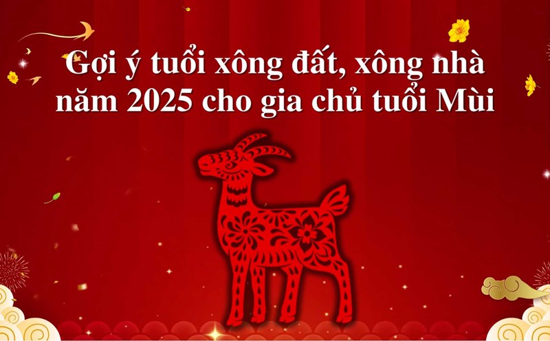 Suggested age to enter the house in 2025 for the homeowner born in the year of the Goat