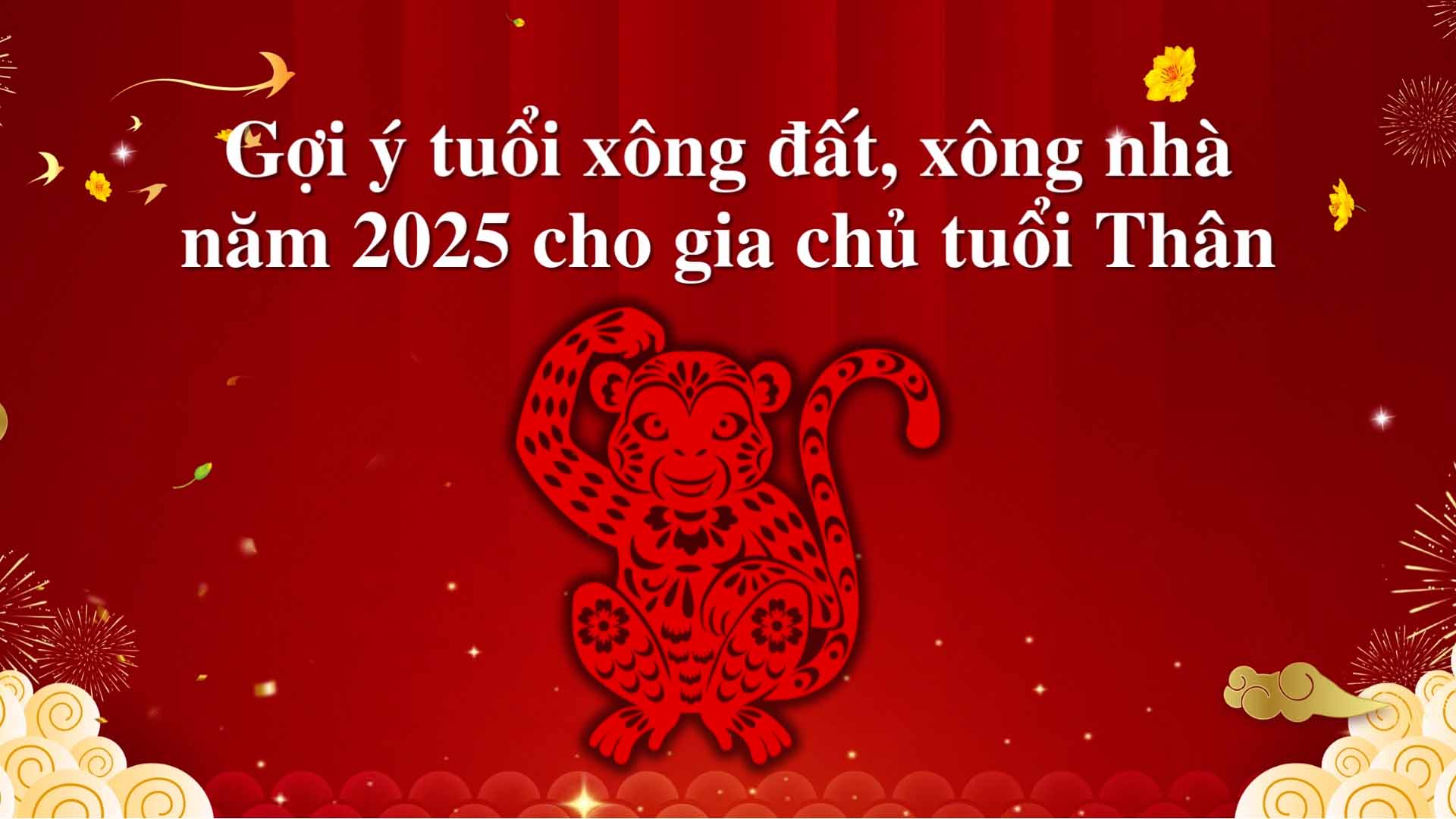 Suggested age to enter the house in 2025 for the Monkey year homeowner