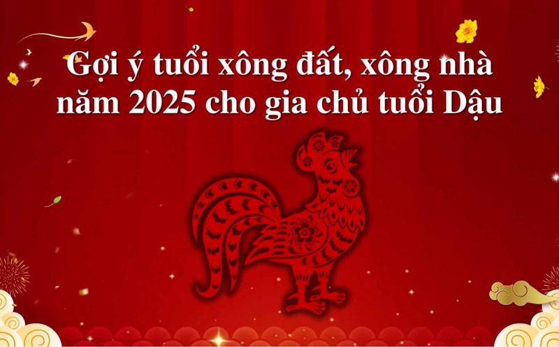 Suggested age to enter the house in 2025 for Rooster-born homeowners