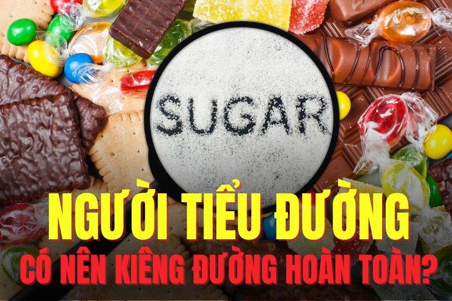 Diabetics should eat sugar in reasonable doses to protect their health. Graphics: Hoai Lan