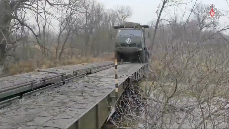 Russian TMM-3M2 mechanized bridge. Photo: Russian Ministry of Defense