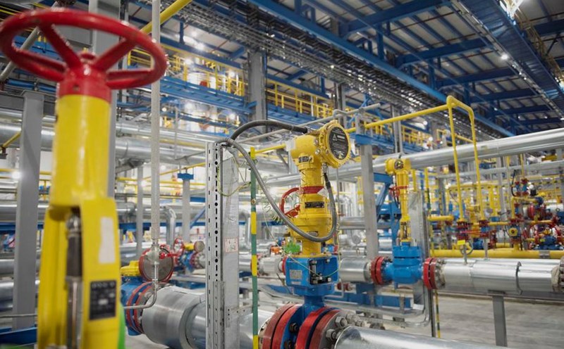 Russian gas transit through Ukraine stopped on January 1, 2025. Photo: Xinhua