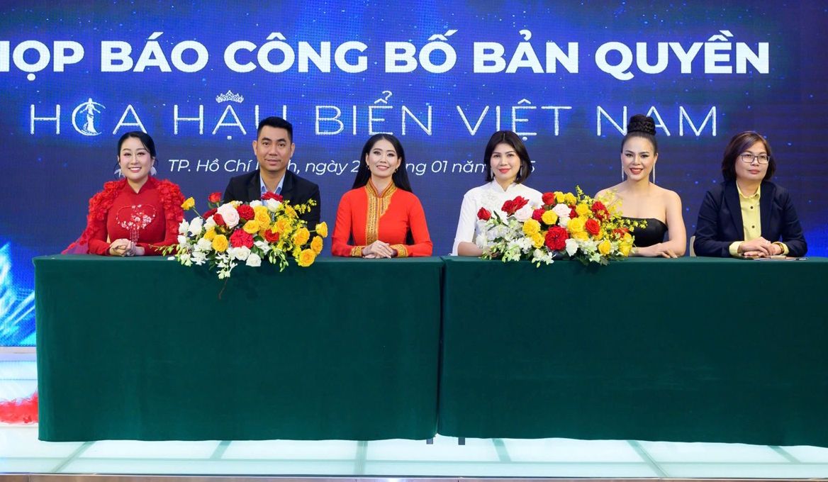 Miss Sea Vietnam Organizing Committee. Photo: Organizing Committee.