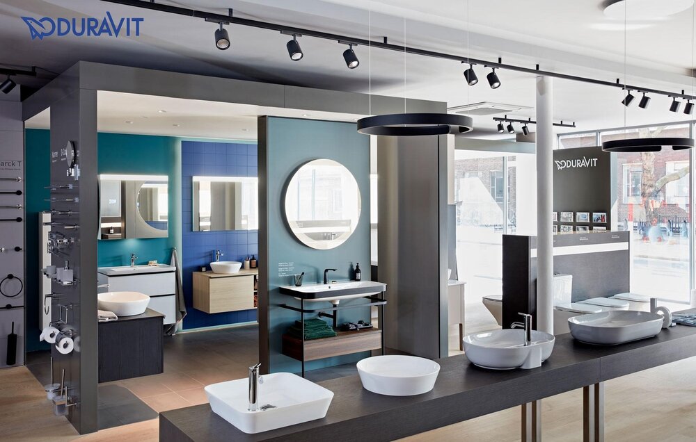 Thiet bi ve sinh Duravit (Nguon: Duravit London)