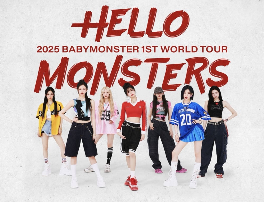 Baby Monster group. Photo: AllKpop