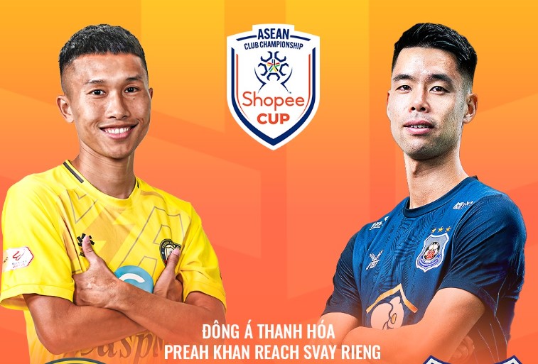 Thanh Hoa welcomes Svay Rieng at the 2024-2025 Southeast Asian Cup C1. Photo: FPT Play