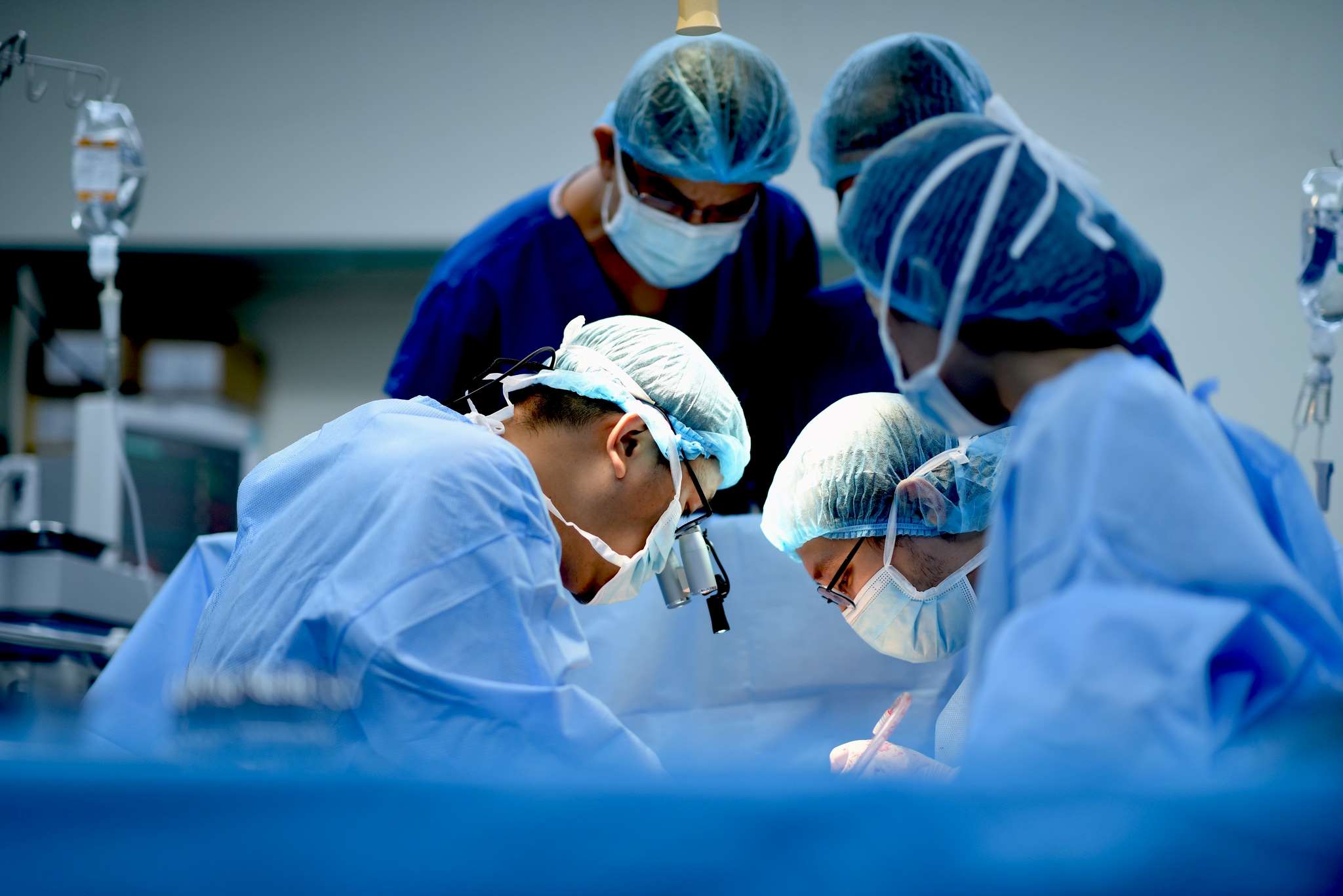 The healthcare industry is considered one of the fields with the most potential for AI applications, with obvious impacts. Photo: BONG VU