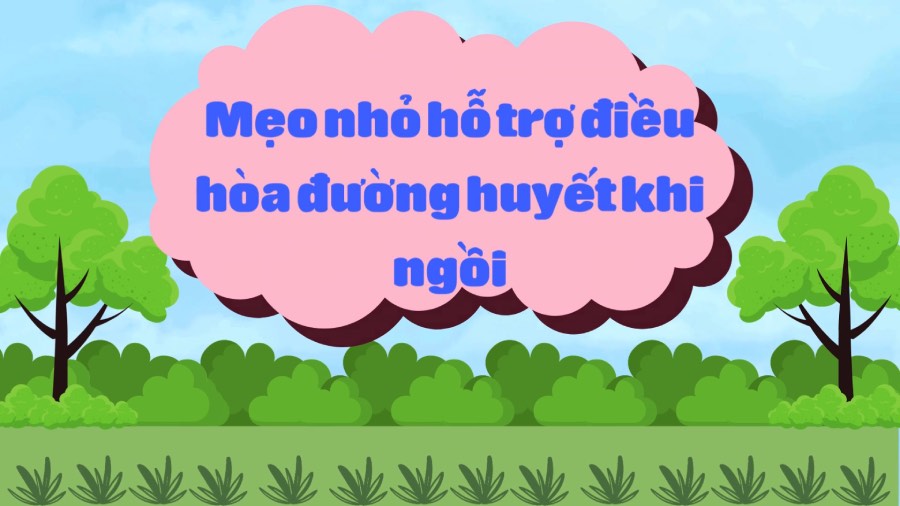 Tips to help regulate blood sugar while sitting