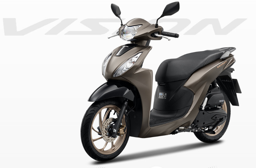 Honda Vision 2025 Dac biet. Anh: Honda.