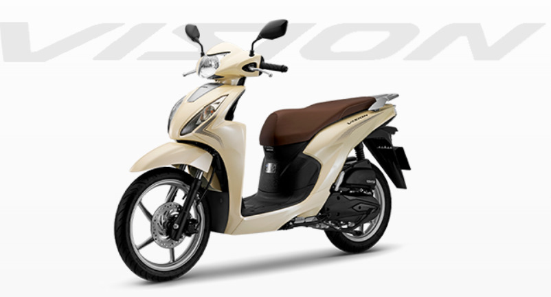 Honda Vision 2025 Co dien. Anh: Honda.