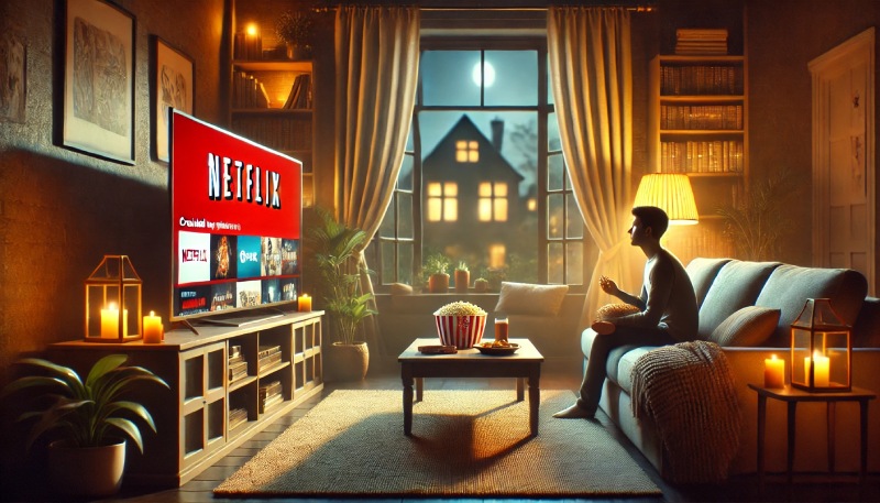 Netflix has just announced a price increase for its service packages in some countries. Illustration photo created by AI