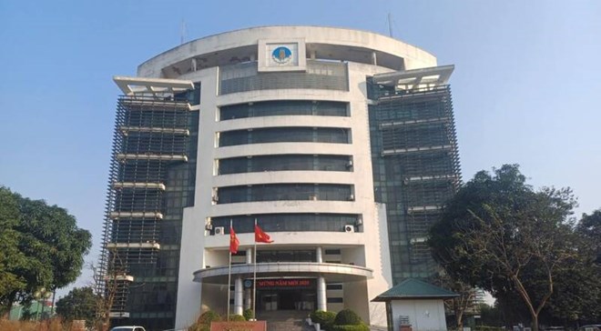 Ha Tinh Department of Agriculture and Rural Development where 91 people applied for early retirement. Photo: Tran Tuan.