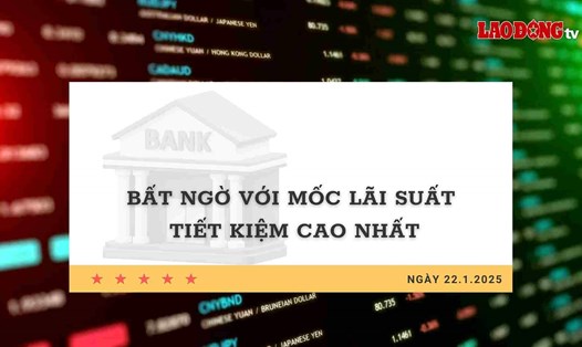 Lãi suất 22.1: Bất ngờ với mốc lãi suất tiết kiệm cao nhất