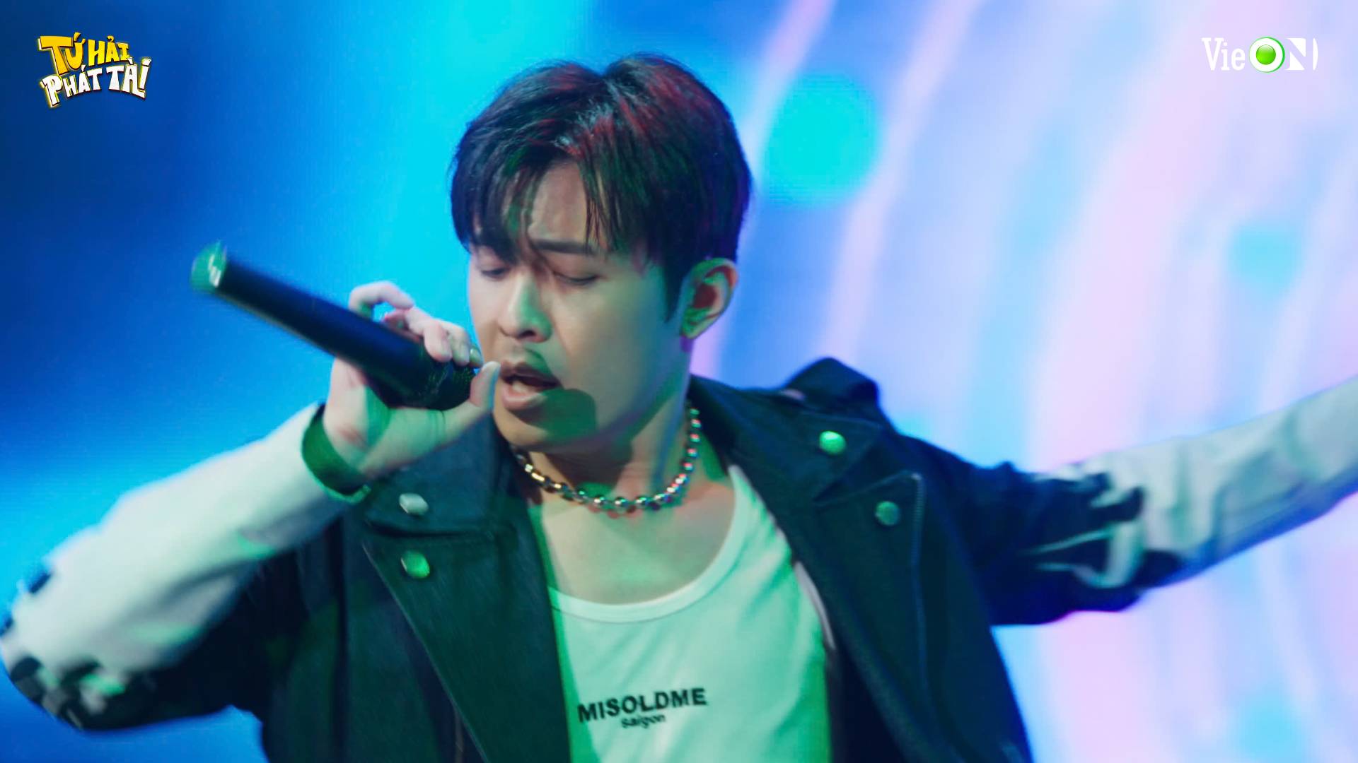 Gin Tuan Kiet's brother. Photo: Producer.