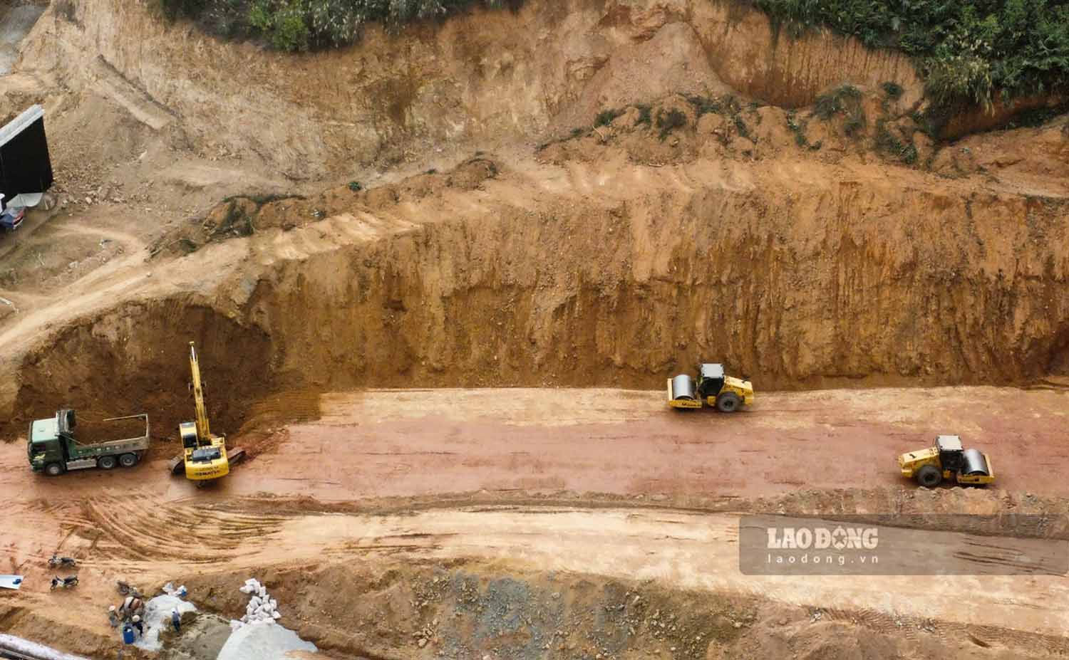 Many key projects in Tuyen Quang are under construction during Tet.