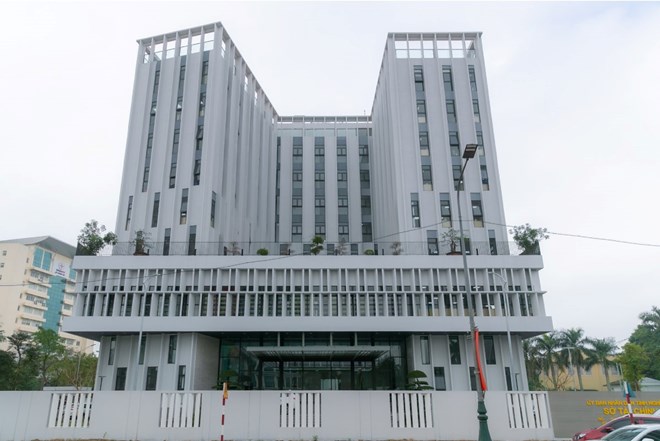 Many departments are expected to keep their names after the merger. In the photo is the headquarters of Nghe An Department of Finance. Photo: nghean.gov.vn