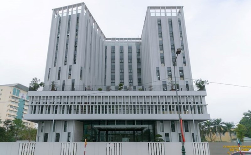 Many departments are expected to keep their names after the merger. In the photo is the headquarters of Nghe An Department of Finance. Photo: nghean.gov.vn