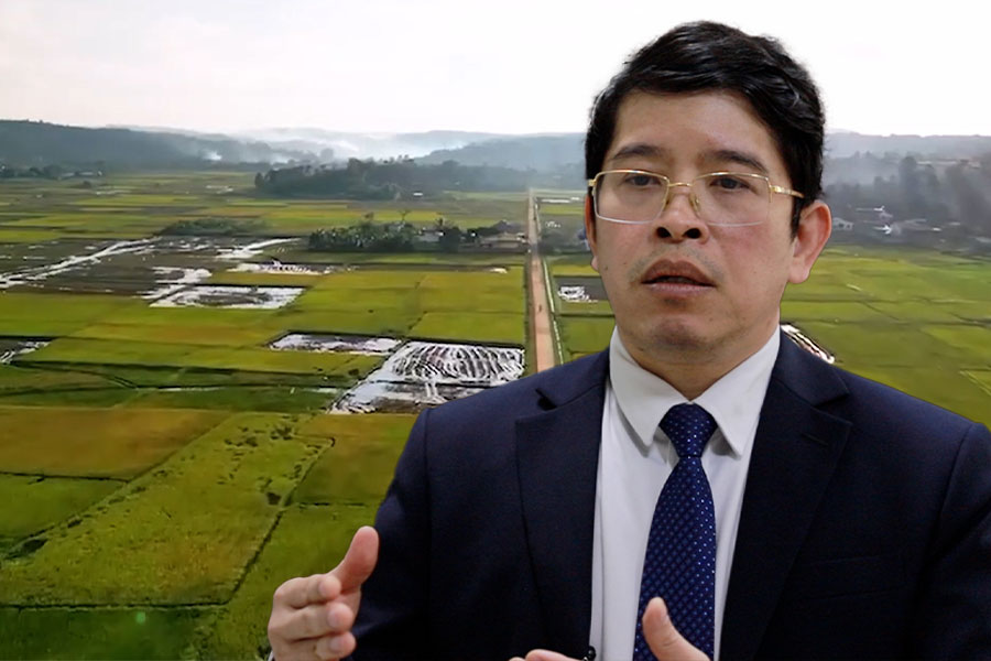 New points on agriculture in the Land Law are beneficial to the people