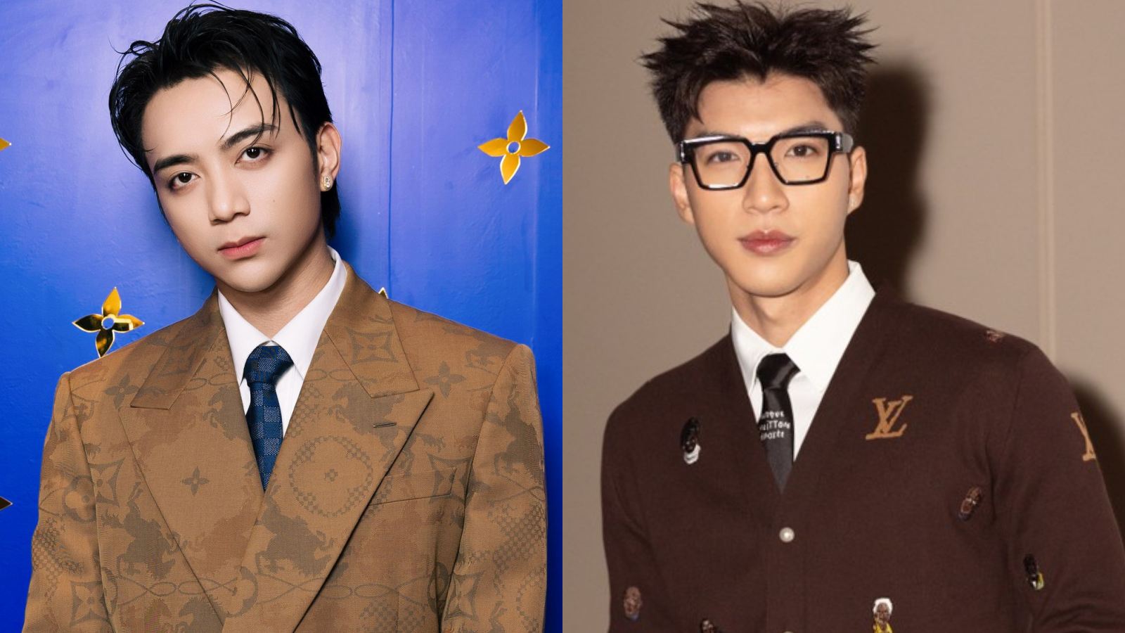 Soobin Hoang Son and HIEUTHUHAI. Photo: FBNV